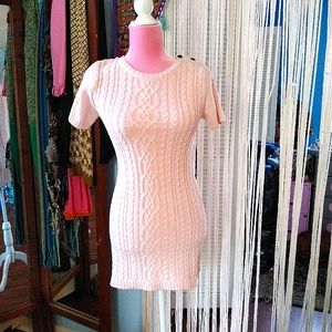 Pink Knit Dress (14)